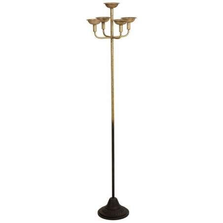 Candelabro Alexandra House Living Oro Metallo 37 x 149 x 37 cm