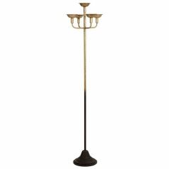 Candelabro Alexandra House Living Oro Metallo 37 x 149 x 37 cm