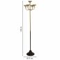 Candelabro Alexandra House Living Oro Metallo 37 x 149 x 37 cm