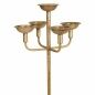 Candelabro Alexandra House Living Oro Metallo 37 x 149 x 37 cm