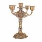 Candelabro Alexandra House Living Dorato Ferro 17 x 25 x 17 cm