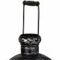 Candle Holder Alexandra House Living Black Glass Iron 21 x 40 x 29 cm