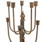 Candle Holder Alexandra House Living Gold Iron 35 x 60 x 36 cm