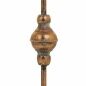 Candelabro Alexandra House Living Oro Ferro 35 x 60 x 36 cm