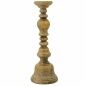 Candelabro Alexandra House Living Oro Resina 16 x 46 x 16 cm