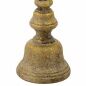 Candelabro Alexandra House Living Oro Resina 16 x 46 x 16 cm