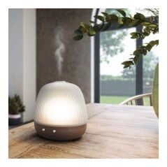 Essential Oil Diffuser Pranarôm Lino Ceramic Wood Ultrasonic (1 Piece)