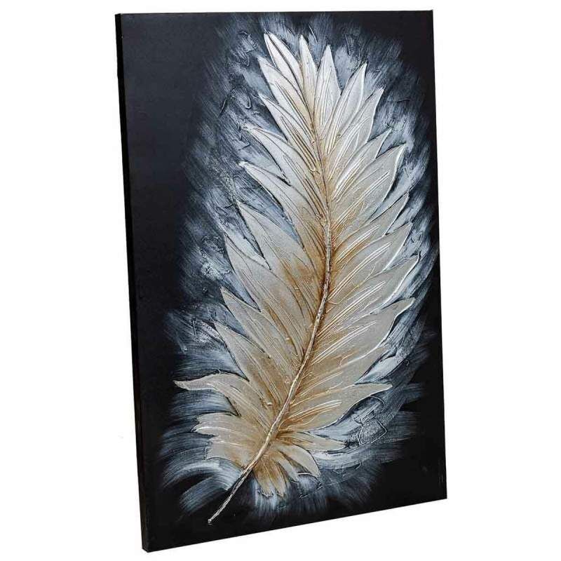 Quadro Alexandra House Living Nature Tela Legno di abete 90 x 3 x 60 cm