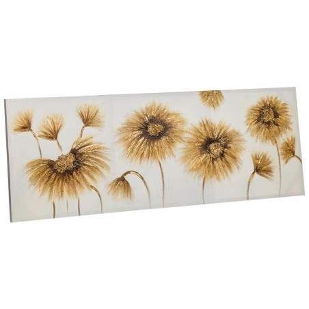 Quadro Alexandra House Living Nature Tela Legno di abete 150 x 3 x 50 cm