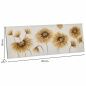 Quadro Alexandra House Living Nature Tela Legno di abete 150 x 3 x 50 cm