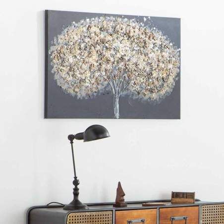 Painting Alexandra House Living Nature Canvas Fir wood 90 x 3 x 60 cm