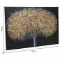 Quadro Alexandra House Living Nature Tela Legno di abete 90 x 3 x 60 cm