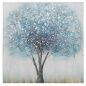 Quadro Alexandra House Living Nature Tela Legno di abete 80 x 3 x 80 cm