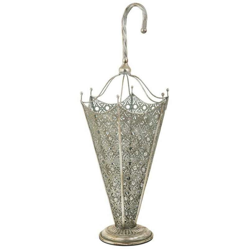 Portaombrelli Alexandra House Living Argento 29 x 81 x 34 cm