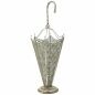 Portaombrelli Alexandra House Living Argento 29 x 81 x 34 cm