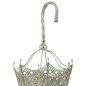 Umbrella stand Alexandra House Living Silver 29 x 81 x 34 cm