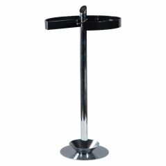 Umbrella stand Alexandra House Living Black Silver 29 x 61 x 29 cm