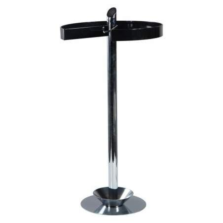 Umbrella stand Alexandra House Living Black Silver 29 x 61 x 29 cm