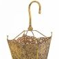 Portaombrelli Alexandra House Living Oro 27 x 80 x 27 cm