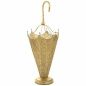 Portaombrelli Alexandra House Living Oro 29 x 81 x 34 cm