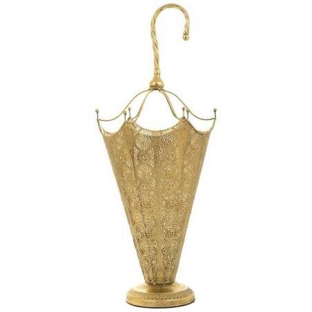 Umbrella stand Alexandra House Living Gold 29 x 81 x 34 cm