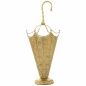 Portaombrelli Alexandra House Living Oro 29 x 81 x 34 cm