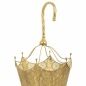 Umbrella stand Alexandra House Living Gold 29 x 81 x 34 cm