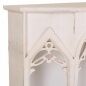 Fireplace Alexandra House Living Fir wood MDF Wood 26 x 81 x 72 cm