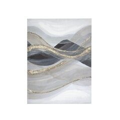 Oil Painting Romimex Canvas Waves 60 x 80 x 3 cm