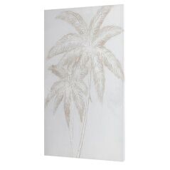 Oil Painting Romimex Canvas Palm tree 100 x 170 x 4 cm