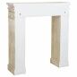 Cornici camini Alexandra House Living Bianco Legno di abete Legno MDF 30 x 110 x 100 cm