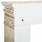 Cornici camini Alexandra House Living Bianco Legno di abete Legno MDF 30 x 110 x 100 cm