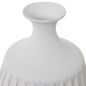 Vase Alexandra House Living White Ceramic 27 x 48 cm