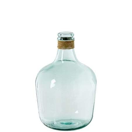 Vase Alexandra House Living Transparent Crystal 30 x 43 cm