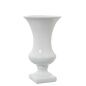 Vase Alexandra House Living White Ceramic 19 x 33 cm