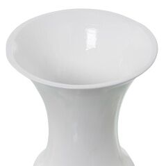 Vaso Alexandra House Living Bianco Ceramica 19 x 33 cm