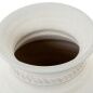 Vaso Alexandra House Living Bianco Ceramica 26 x 35 cm