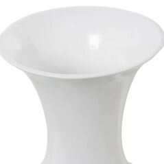 Vase Alexandra House Living White Ceramic 25 x 41 cm