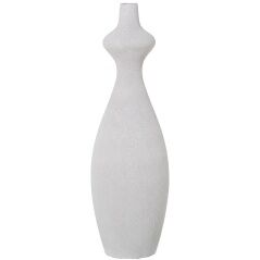 Vase Alexandra House Living Grey Ceramic 18 x 60 cm