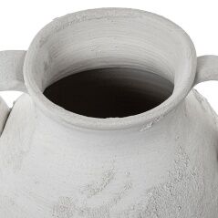 Vase Alexandra House Living White Grey Ceramic 25 x 26 x 36 cm