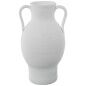 Vase Alexandra House Living White Ceramic 23 x 40 cm