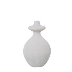 Vase Alexandra House Living Grey Ceramic 24 x 40 cm