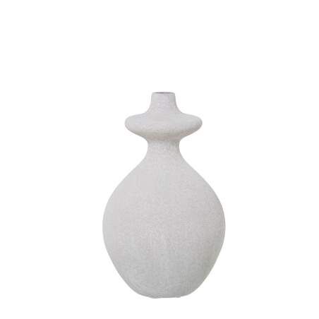 Vaso Alexandra House Living Grigio Ceramica 24 x 40 cm