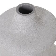 Vaso Alexandra House Living Grigio Ceramica 24 x 40 cm