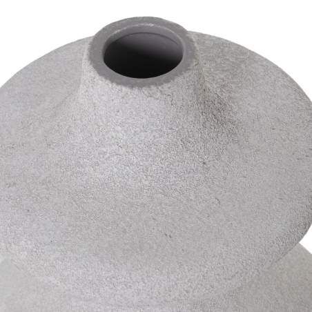 Vase Alexandra House Living Grey Ceramic 24 x 40 cm