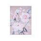 Painting Romimex Pink Canvas Roses 60 x 80 x 3 cm