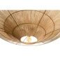 Ceiling Light Romimex Natural Jute Iron 115 x 22 x 115 cm