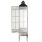 Lanterns Alexandra House Living White Wood Crystal Fir wood (3 Pieces)