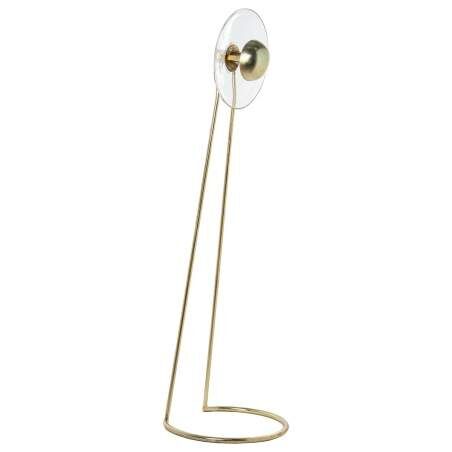 Floor Lamp Alexandra House Living Golden 46 x 43 x 153 cm