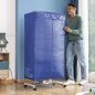 Portable Electric Dryer with 2 Levels Dupledry Blue InnovaGoods 1200 W